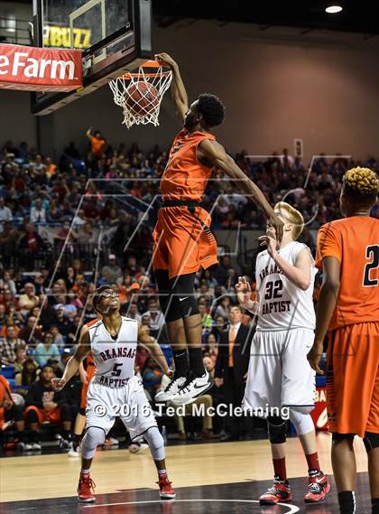Thumbnail 1 in Malvern vs. Baptist Prep (AAA 4A Final) photogallery.