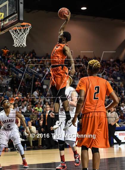Thumbnail 3 in Malvern vs. Baptist Prep (AAA 4A Final) photogallery.