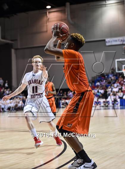 Thumbnail 1 in Malvern vs. Baptist Prep (AAA 4A Final) photogallery.