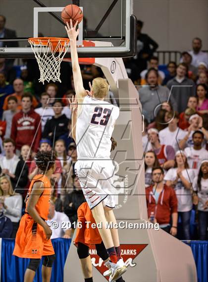 Thumbnail 2 in Malvern vs. Baptist Prep (AAA 4A Final) photogallery.
