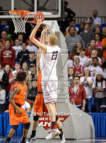 Thumbnail 1 in Malvern vs. Baptist Prep (AAA 4A Final) photogallery.