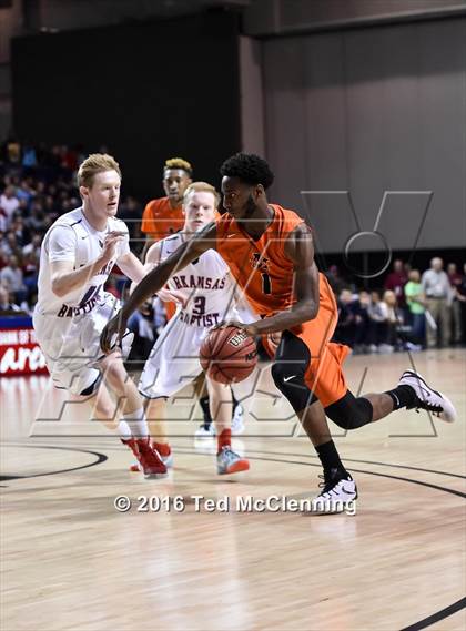 Thumbnail 2 in Malvern vs. Baptist Prep (AAA 4A Final) photogallery.