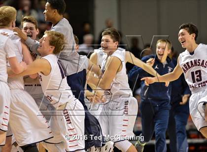 Thumbnail 3 in Malvern vs. Baptist Prep (AAA 4A Final) photogallery.