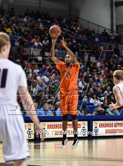 Thumbnail 2 in Malvern vs. Baptist Prep (AAA 4A Final) photogallery.