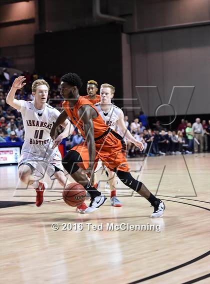 Thumbnail 3 in Malvern vs. Baptist Prep (AAA 4A Final) photogallery.
