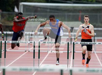Thumbnail 3 in CIF NCS Meet of Champions (Boys 300 Meter Hurdles) photogallery.