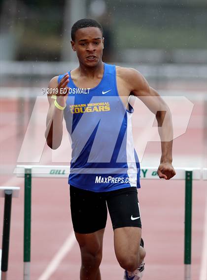 Thumbnail 2 in CIF NCS Meet of Champions (Boys 300 Meter Hurdles) photogallery.
