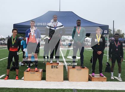 Thumbnail 3 in CIF NCS Meet of Champions (Boys 300 Meter Hurdles) photogallery.