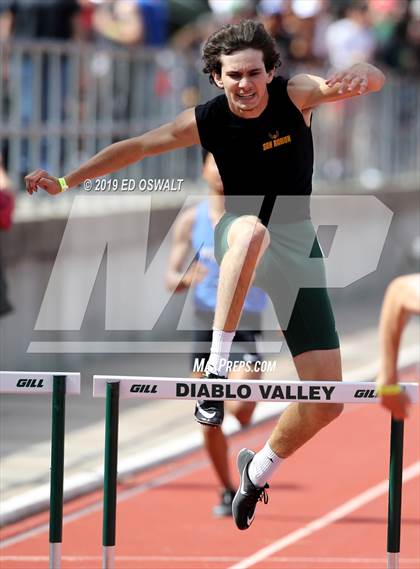 Thumbnail 3 in CIF NCS Meet of Champions (Boys 300 Meter Hurdles) photogallery.