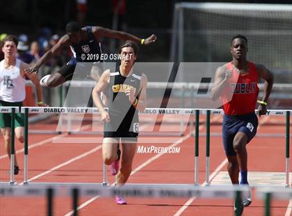 Thumbnail 1 in CIF NCS Meet of Champions (Boys 300 Meter Hurdles) photogallery.