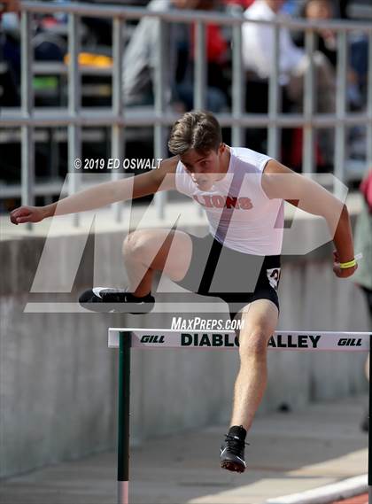 Thumbnail 1 in CIF NCS Meet of Champions (Boys 300 Meter Hurdles) photogallery.