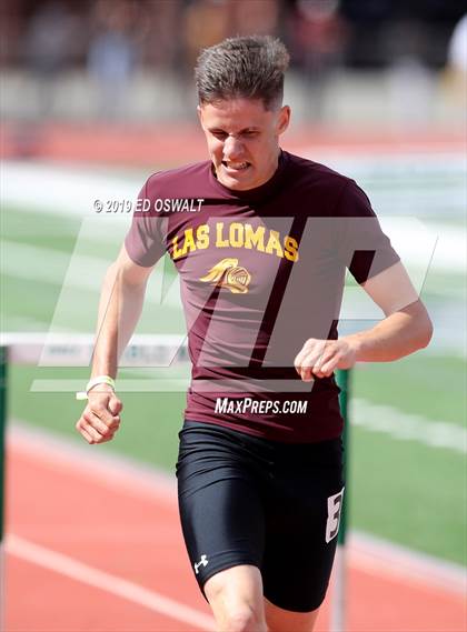 Thumbnail 3 in CIF NCS Meet of Champions (Boys 300 Meter Hurdles) photogallery.