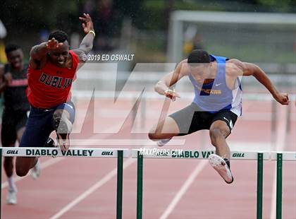 Thumbnail 3 in CIF NCS Meet of Champions (Boys 300 Meter Hurdles) photogallery.