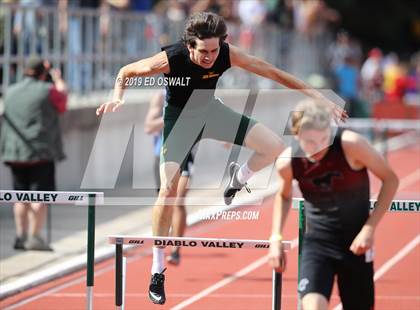 Thumbnail 2 in CIF NCS Meet of Champions (Boys 300 Meter Hurdles) photogallery.