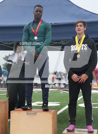 Thumbnail 1 in CIF NCS Meet of Champions (Boys 300 Meter Hurdles) photogallery.