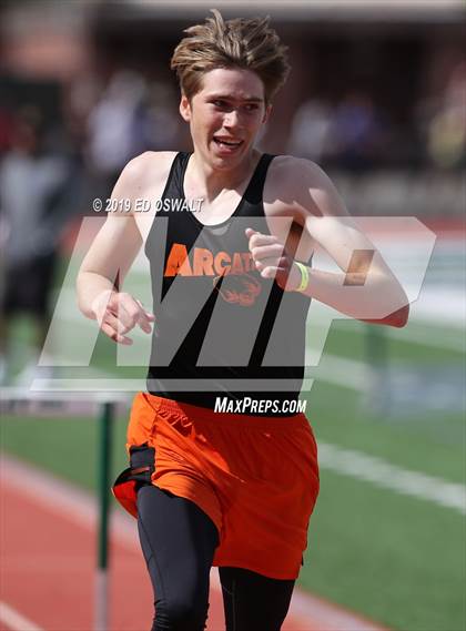 Thumbnail 3 in CIF NCS Meet of Champions (Boys 300 Meter Hurdles) photogallery.