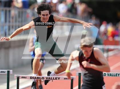 Thumbnail 1 in CIF NCS Meet of Champions (Boys 300 Meter Hurdles) photogallery.