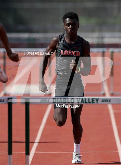 Thumbnail 1 in CIF NCS Meet of Champions (Boys 300 Meter Hurdles) photogallery.