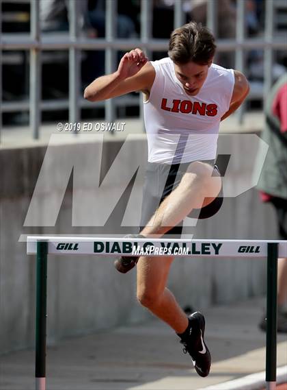 Thumbnail 3 in CIF NCS Meet of Champions (Boys 300 Meter Hurdles) photogallery.