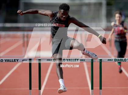 Thumbnail 1 in CIF NCS Meet of Champions (Boys 300 Meter Hurdles) photogallery.