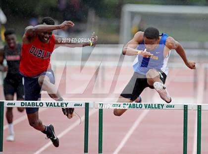 Thumbnail 2 in CIF NCS Meet of Champions (Boys 300 Meter Hurdles) photogallery.