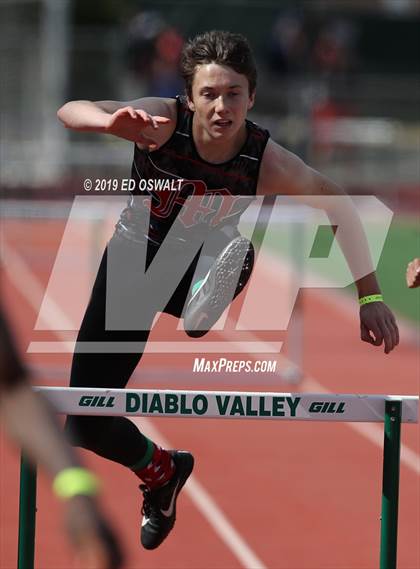 Thumbnail 2 in CIF NCS Meet of Champions (Boys 300 Meter Hurdles) photogallery.