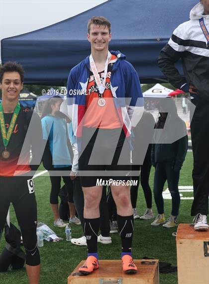 Thumbnail 2 in CIF NCS Meet of Champions (Boys 300 Meter Hurdles) photogallery.