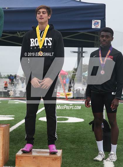 Thumbnail 2 in CIF NCS Meet of Champions (Boys 300 Meter Hurdles) photogallery.