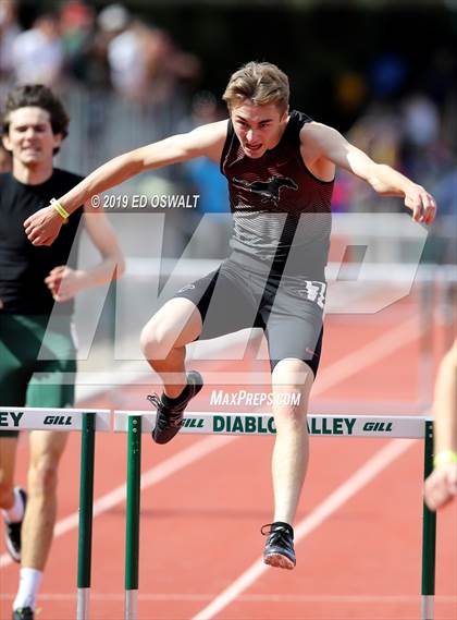 Thumbnail 2 in CIF NCS Meet of Champions (Boys 300 Meter Hurdles) photogallery.