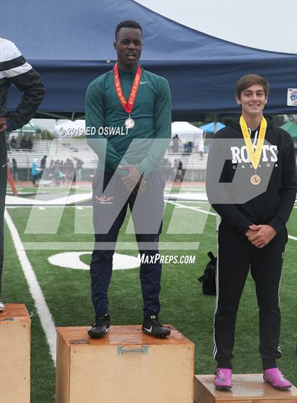 Thumbnail 1 in CIF NCS Meet of Champions (Boys 300 Meter Hurdles) photogallery.