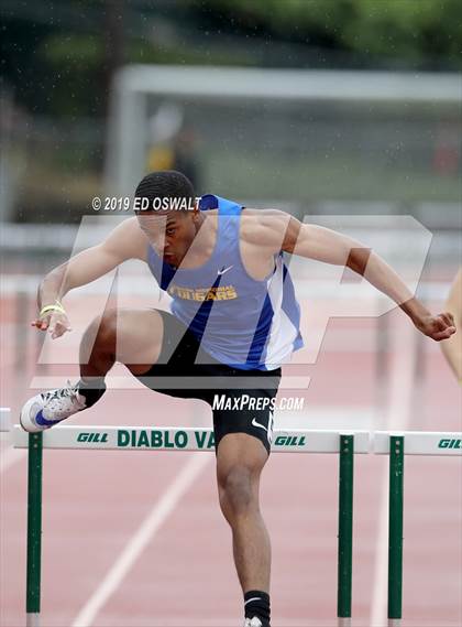Thumbnail 1 in CIF NCS Meet of Champions (Boys 300 Meter Hurdles) photogallery.