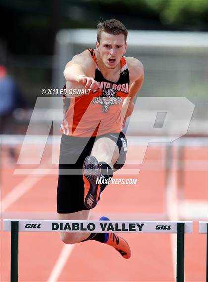Thumbnail 1 in CIF NCS Meet of Champions (Boys 300 Meter Hurdles) photogallery.