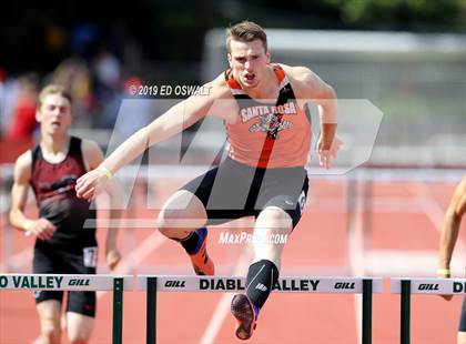 Thumbnail 3 in CIF NCS Meet of Champions (Boys 300 Meter Hurdles) photogallery.