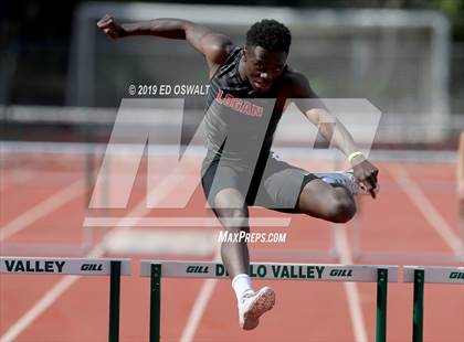 Thumbnail 3 in CIF NCS Meet of Champions (Boys 300 Meter Hurdles) photogallery.