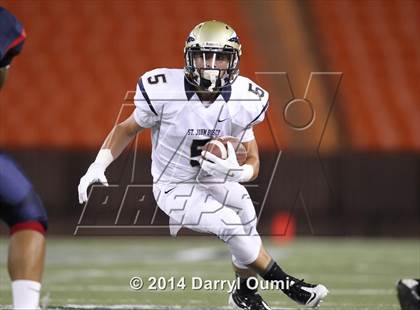 Thumbnail 1 in St. John Bosco vs. St. Louis photogallery.