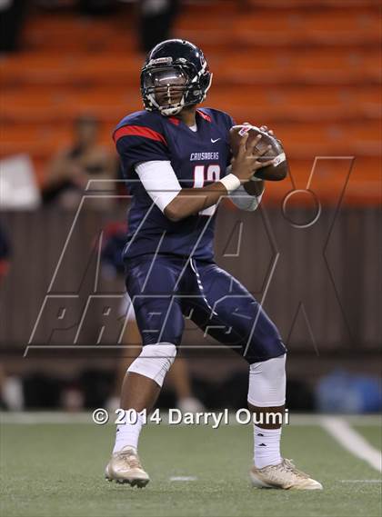 Thumbnail 3 in St. John Bosco vs. St. Louis photogallery.