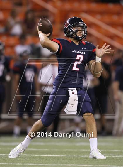 Thumbnail 3 in St. John Bosco vs. St. Louis photogallery.