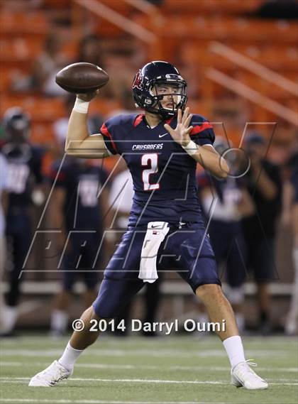 Thumbnail 1 in St. John Bosco vs. St. Louis photogallery.