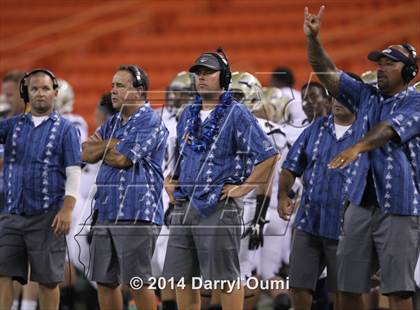 Thumbnail 2 in St. John Bosco vs. St. Louis photogallery.