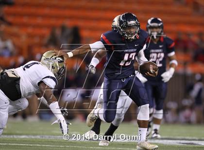 Thumbnail 2 in St. John Bosco vs. St. Louis photogallery.