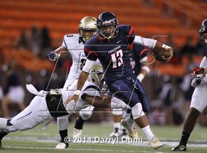 Thumbnail 3 in St. John Bosco vs. St. Louis photogallery.