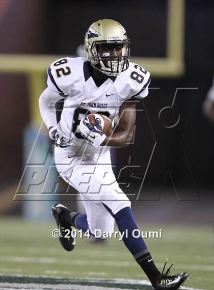 Thumbnail 3 in St. John Bosco vs. St. Louis photogallery.