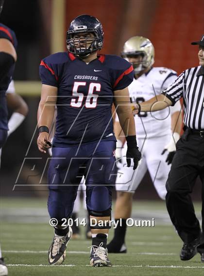 Thumbnail 3 in St. John Bosco vs. St. Louis photogallery.