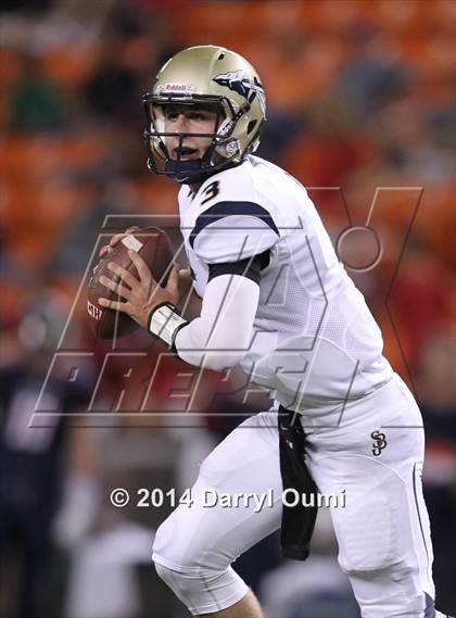 Thumbnail 2 in St. John Bosco vs. St. Louis photogallery.