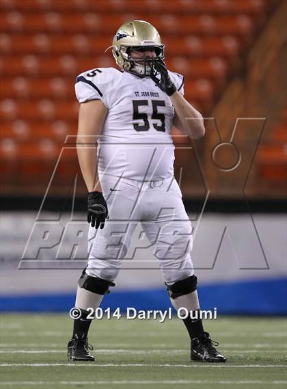 Thumbnail 2 in St. John Bosco vs. St. Louis photogallery.