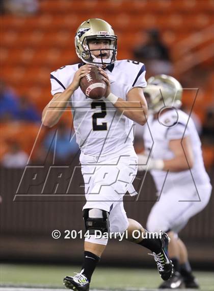 Thumbnail 1 in St. John Bosco vs. St. Louis photogallery.