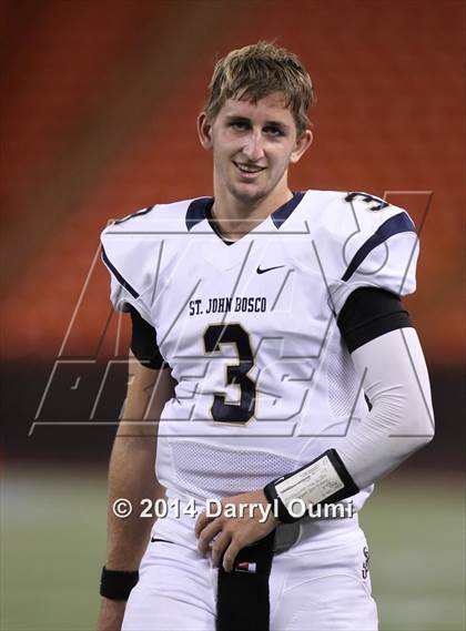 Thumbnail 1 in St. John Bosco vs. St. Louis photogallery.