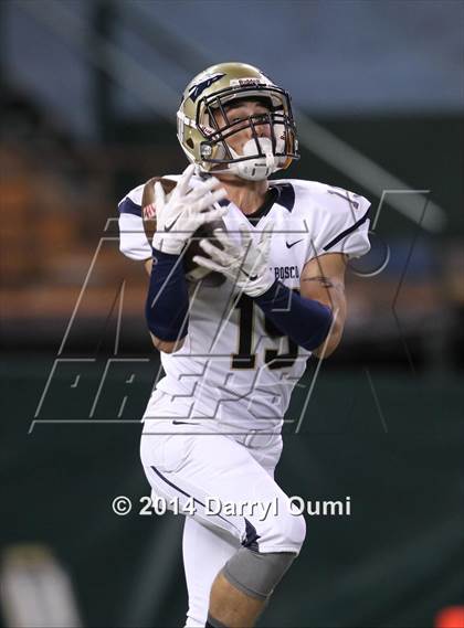 Thumbnail 2 in St. John Bosco vs. St. Louis photogallery.