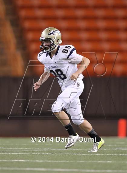 Thumbnail 2 in St. John Bosco vs. St. Louis photogallery.