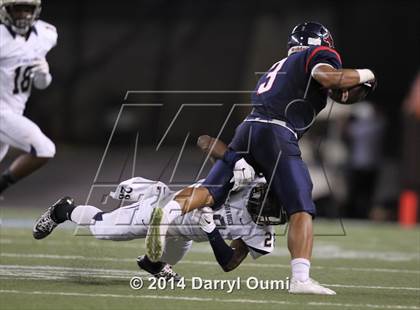 Thumbnail 3 in St. John Bosco vs. St. Louis photogallery.